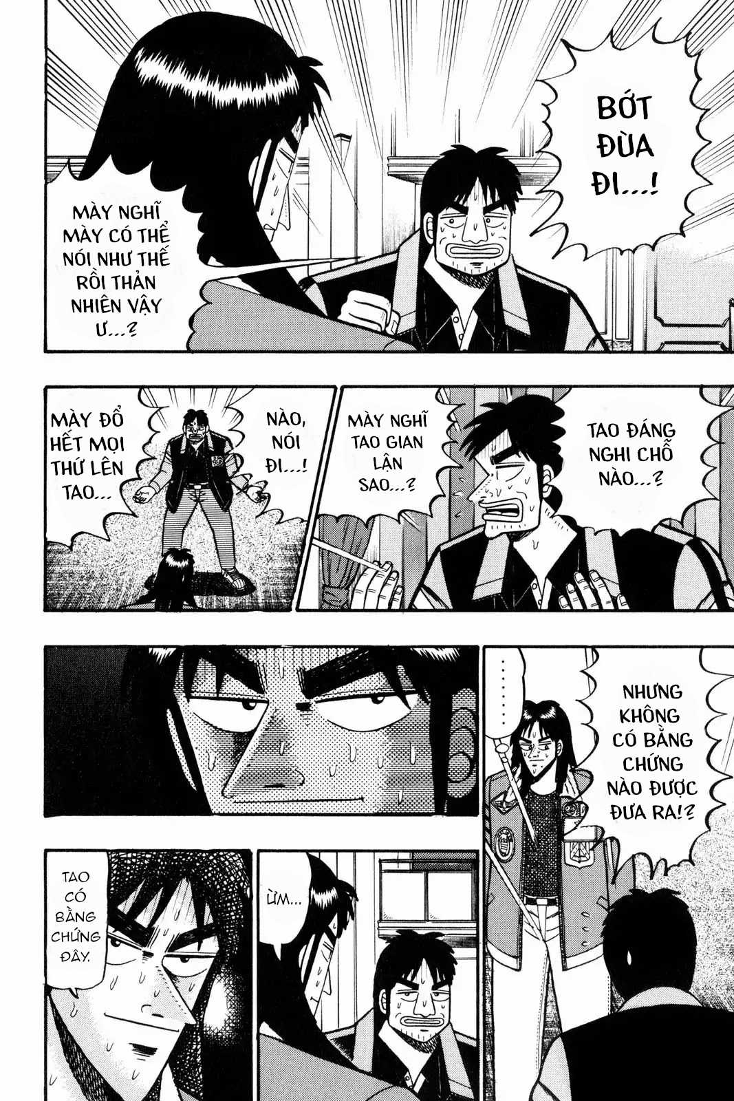 Tobaku Mokushiroku Kaiji Chapter 41 trang 1