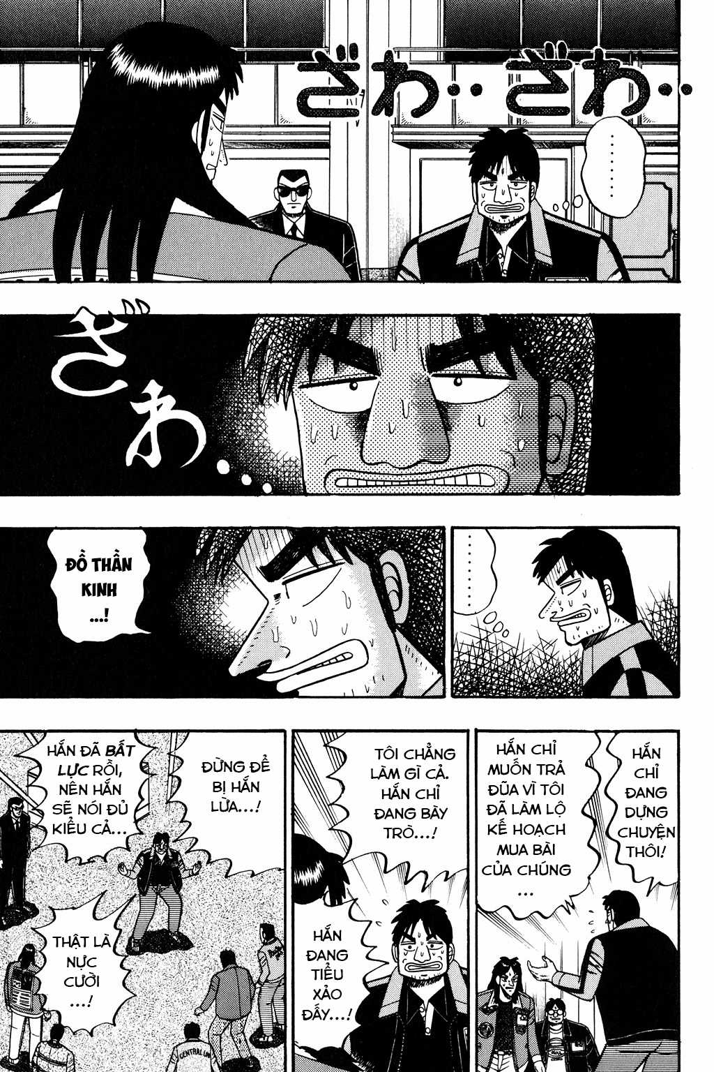 Tobaku Mokushiroku Kaiji Chapter 42 trang 0