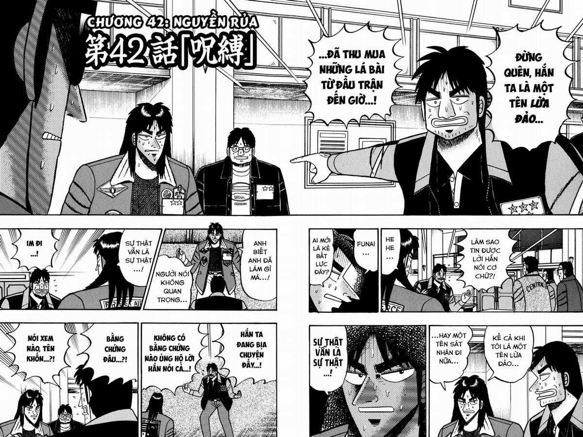 Tobaku Mokushiroku Kaiji Chapter 42 trang 1