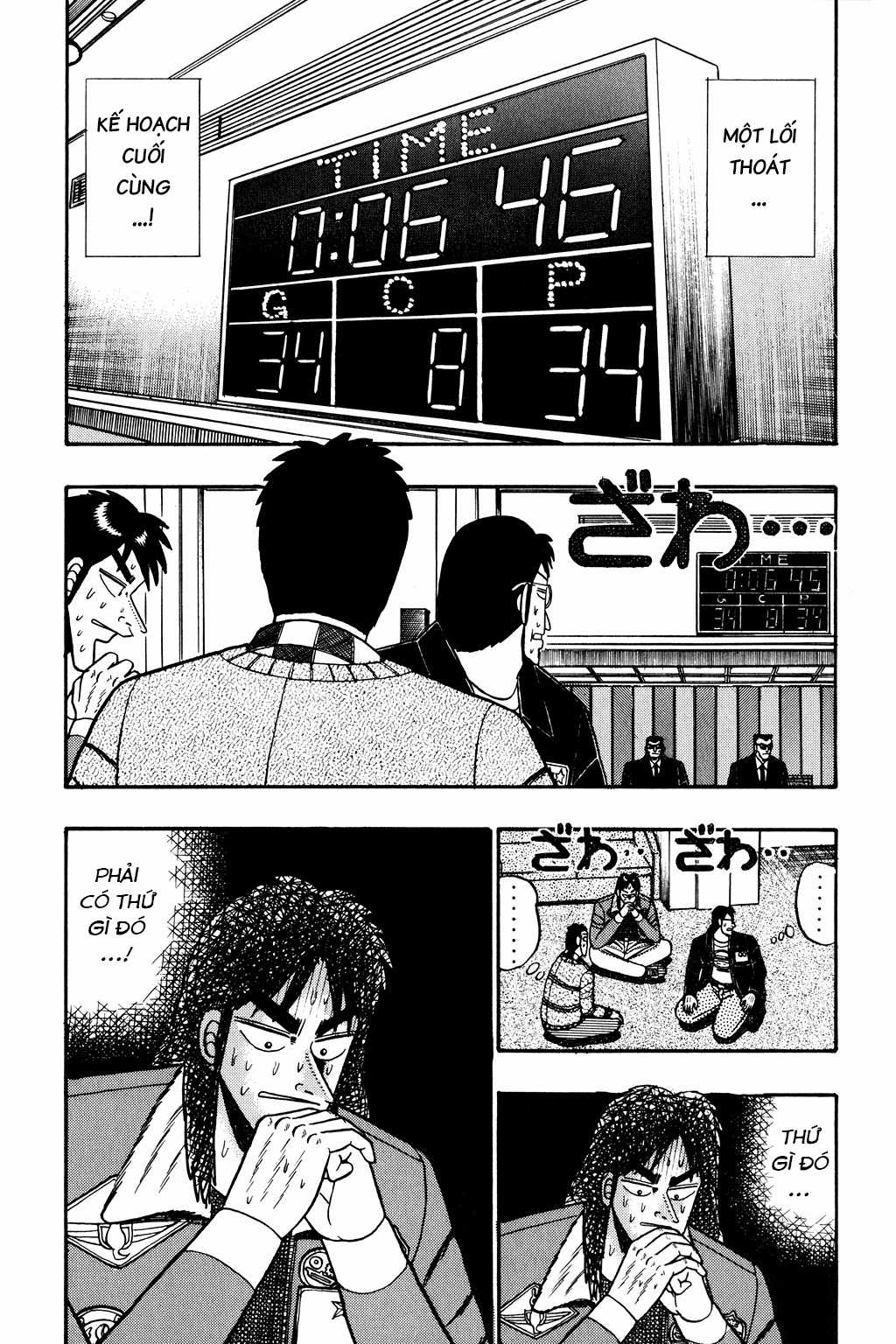 Tobaku Mokushiroku Kaiji Chapter 43 trang 0