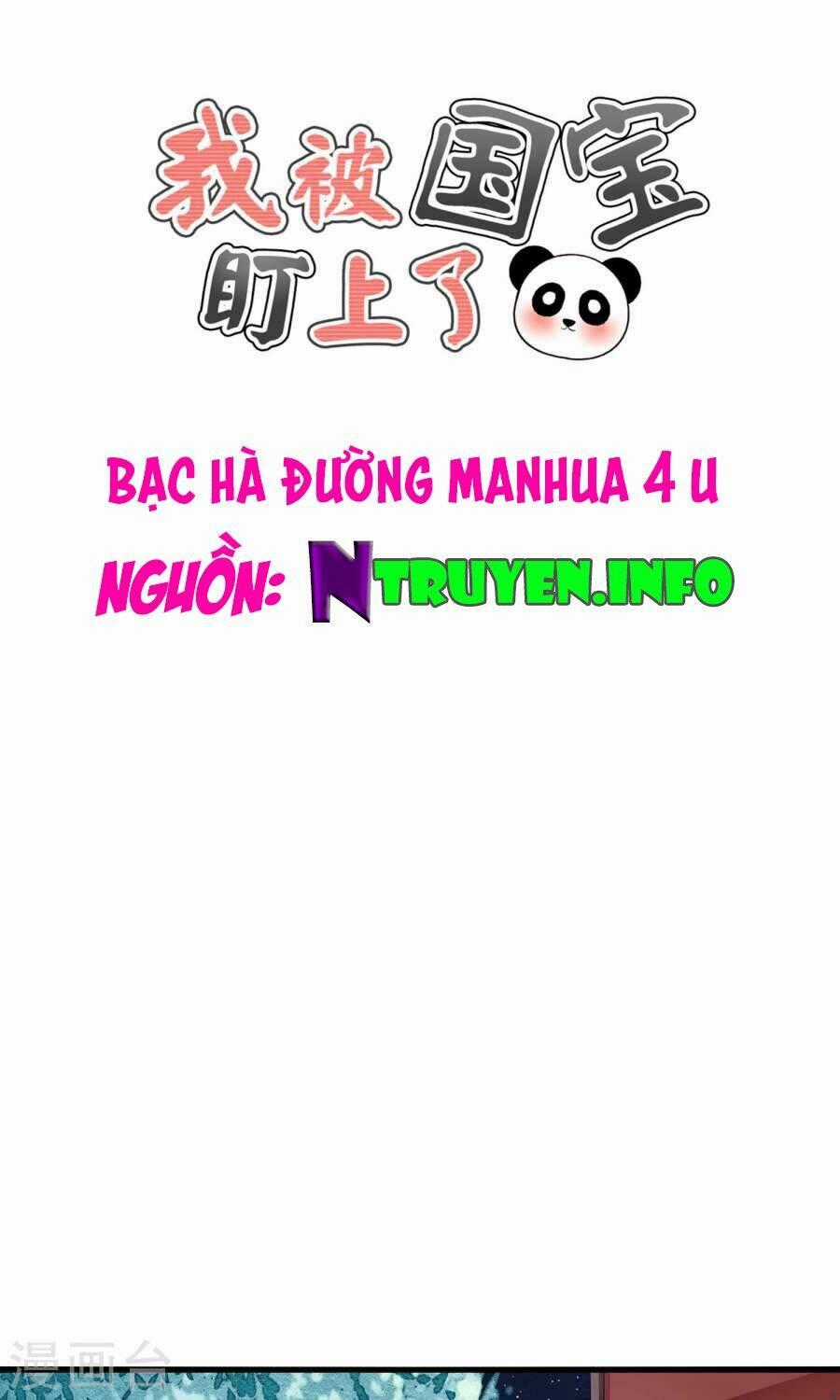 Tôi Bị Gấu Trúc Nhìn Trúng Rồi Chapter 11 trang 0