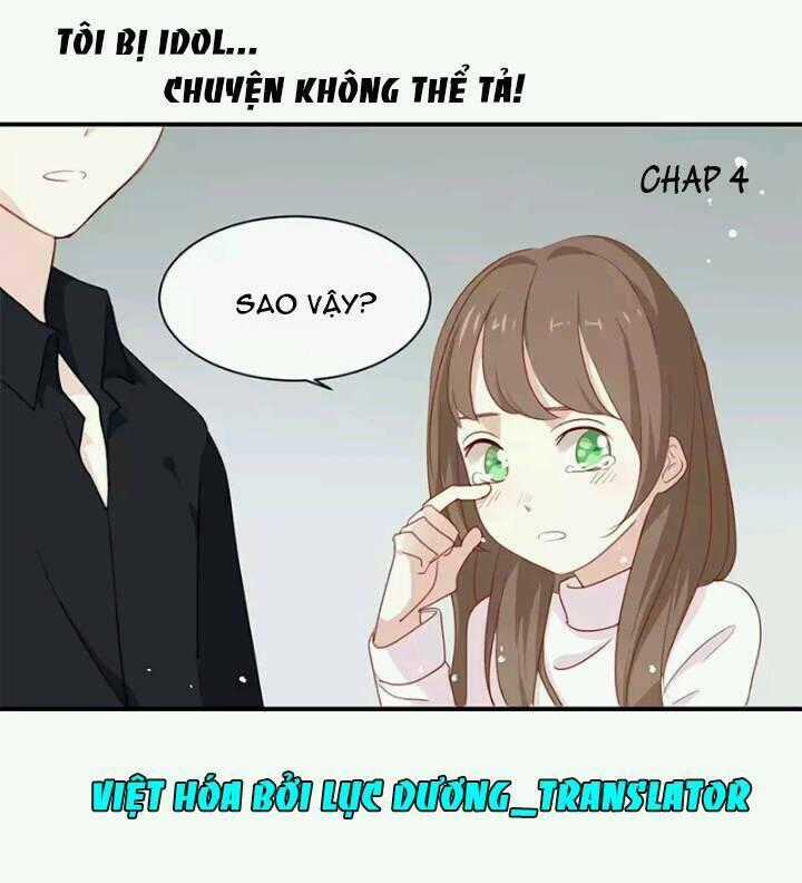 Tôi Bị Idol... Chuyện Không Thể Tả Chapter 4 trang 0