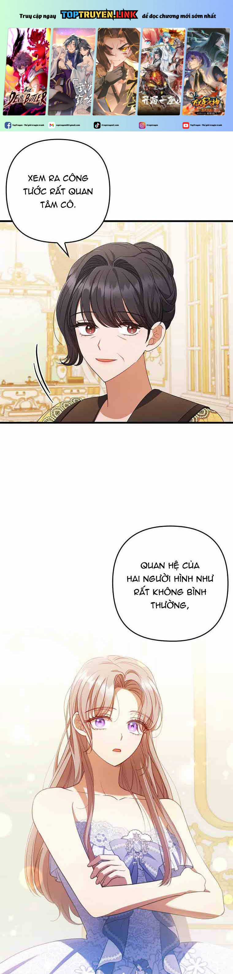 Tôi Bị Quyến Rũ Bởi Nam Chính Ốm Yếu Chapter 61 trang 1