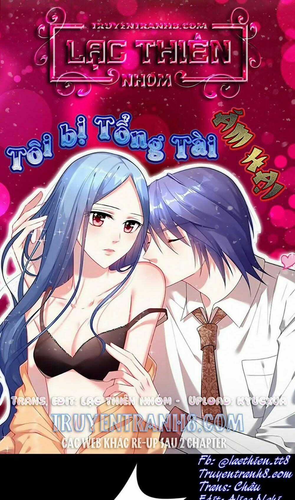 Tôi Bị Tổng Tài Ám Hại Chapter 115 trang 0