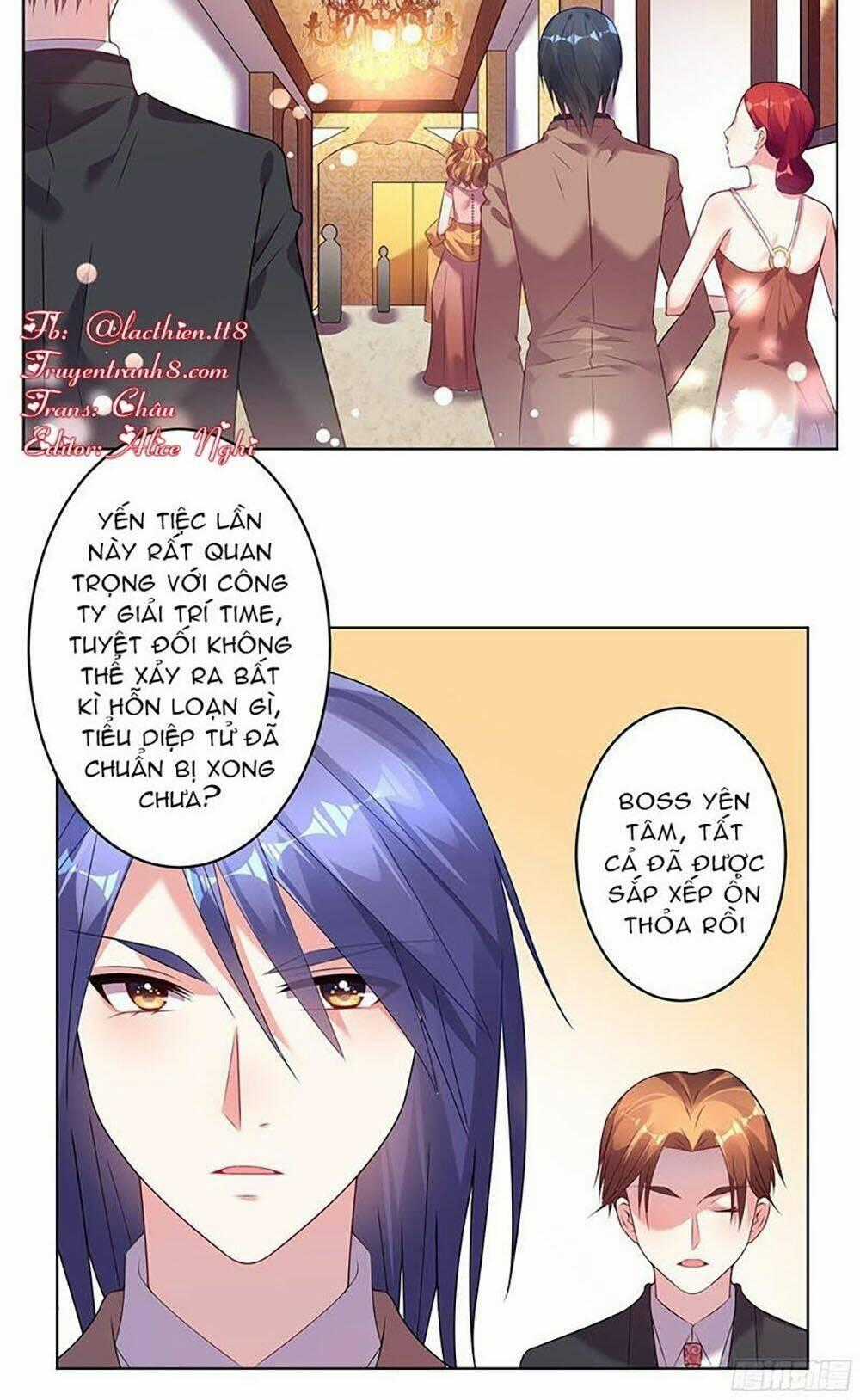 Tôi Bị Tổng Tài Ám Hại Chapter 54 trang 1