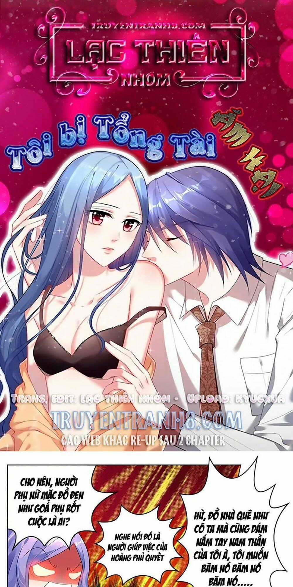 Tôi Bị Tổng Tài Ám Hại Chapter 55 trang 0