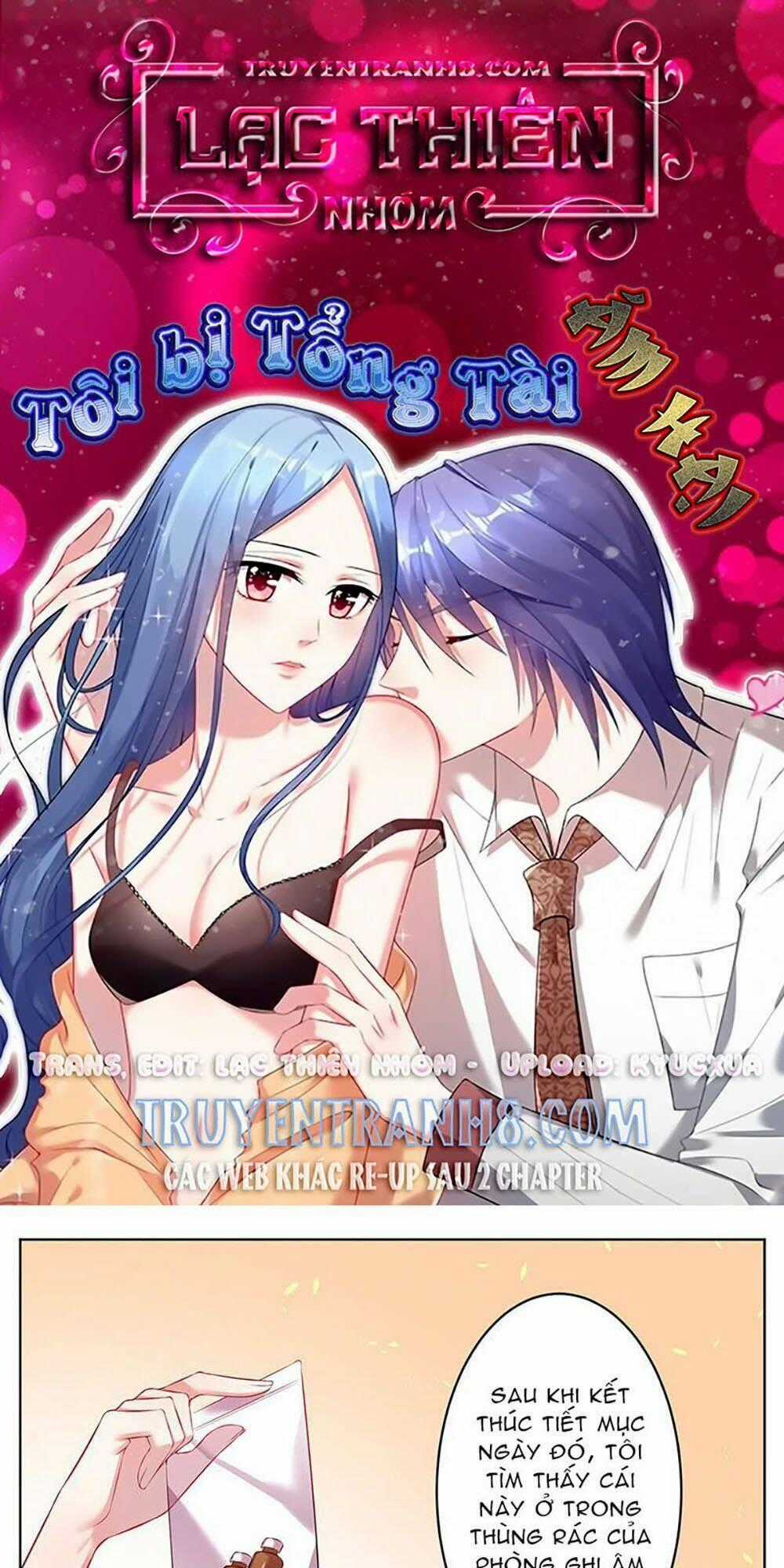 Tôi Bị Tổng Tài Ám Hại Chapter 60 trang 0