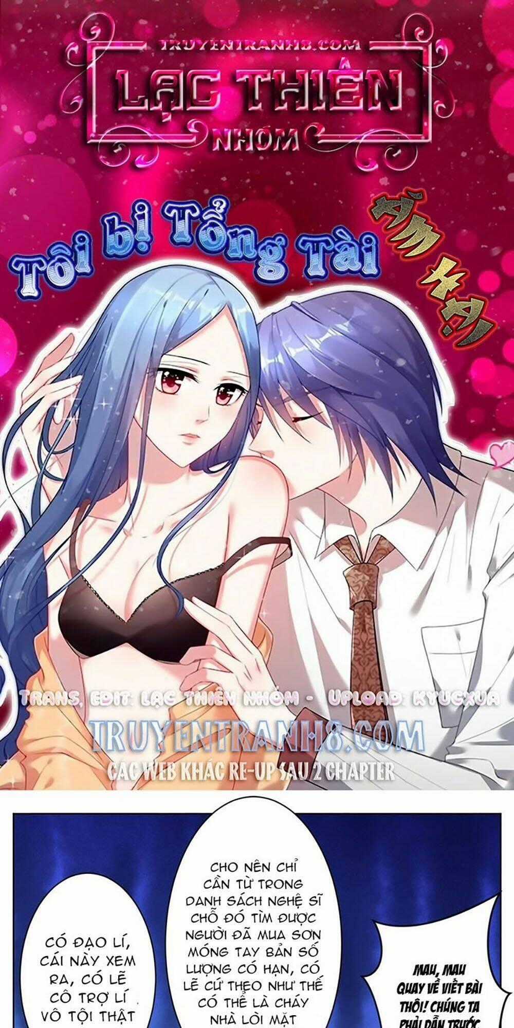 Tôi Bị Tổng Tài Ám Hại Chapter 61 trang 0