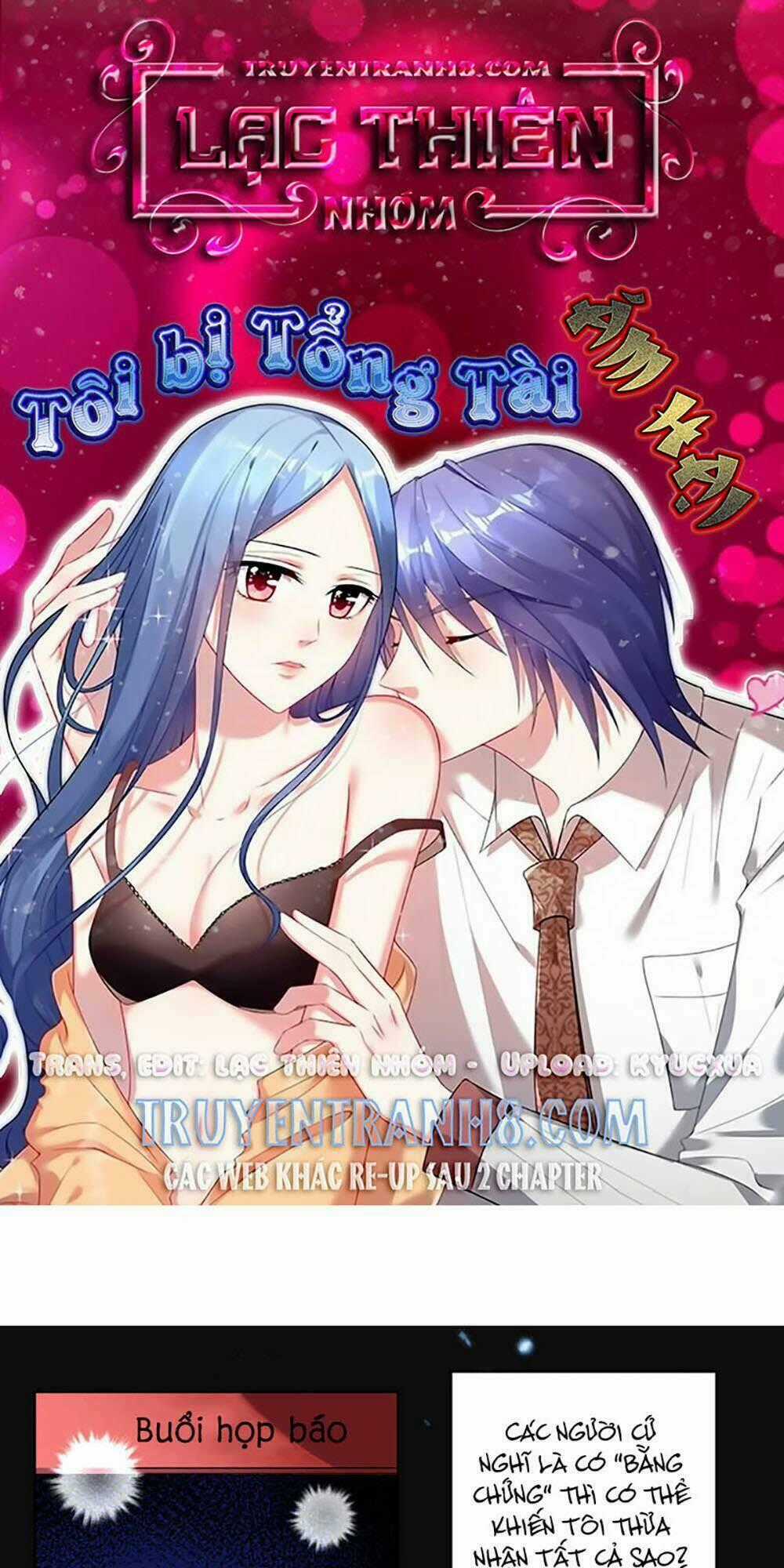 Tôi Bị Tổng Tài Ám Hại Chapter 78 trang 0