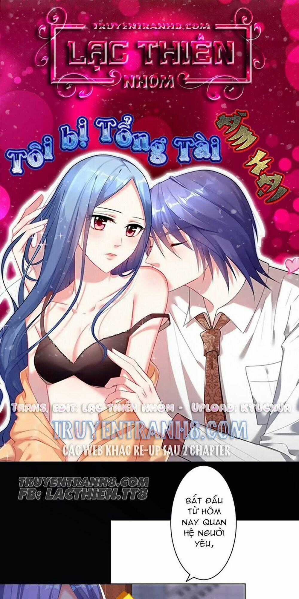 Tôi Bị Tổng Tài Ám Hại Chapter 95 trang 0