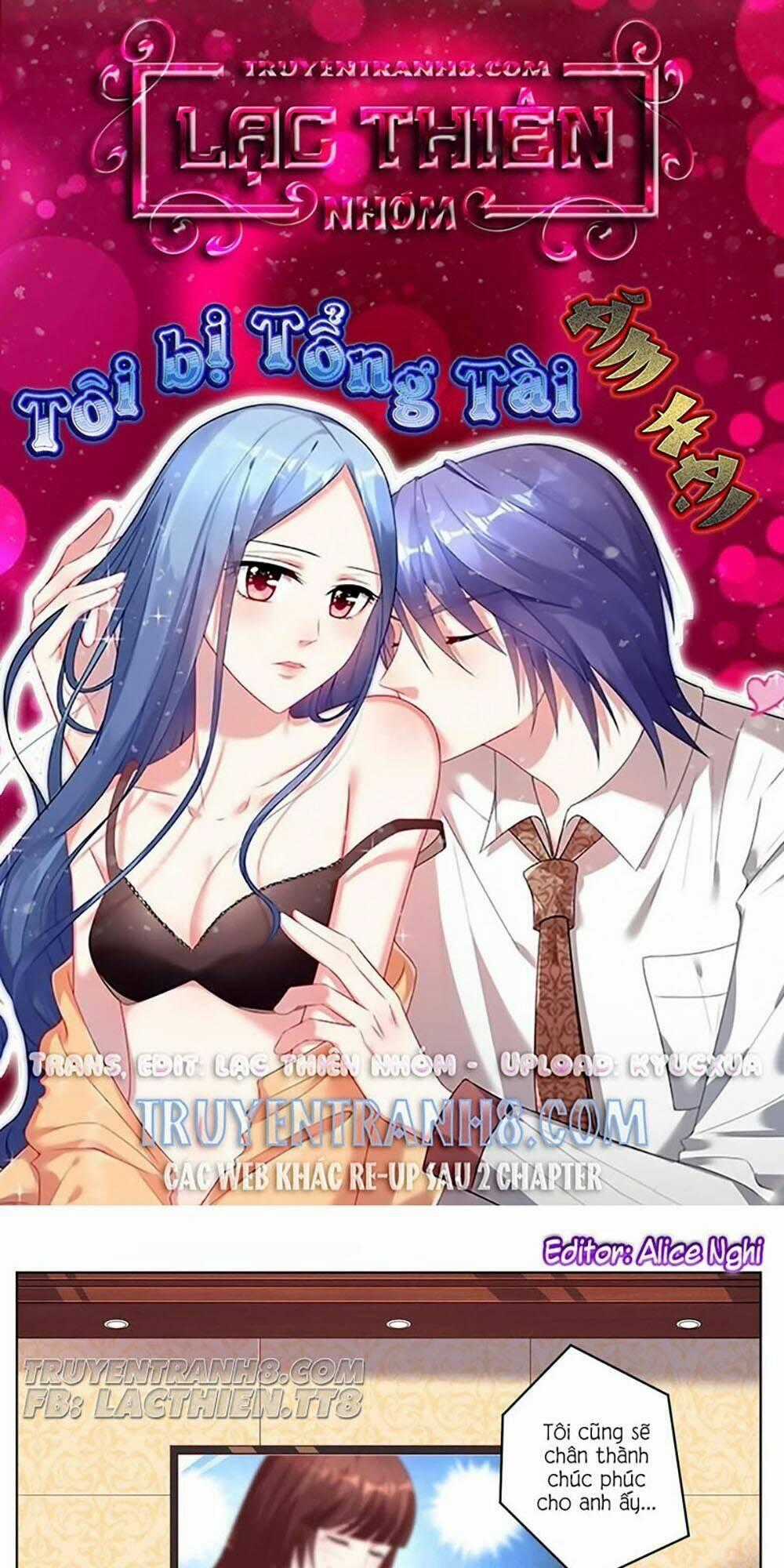 Tôi Bị Tổng Tài Ám Hại Chapter 96 trang 0