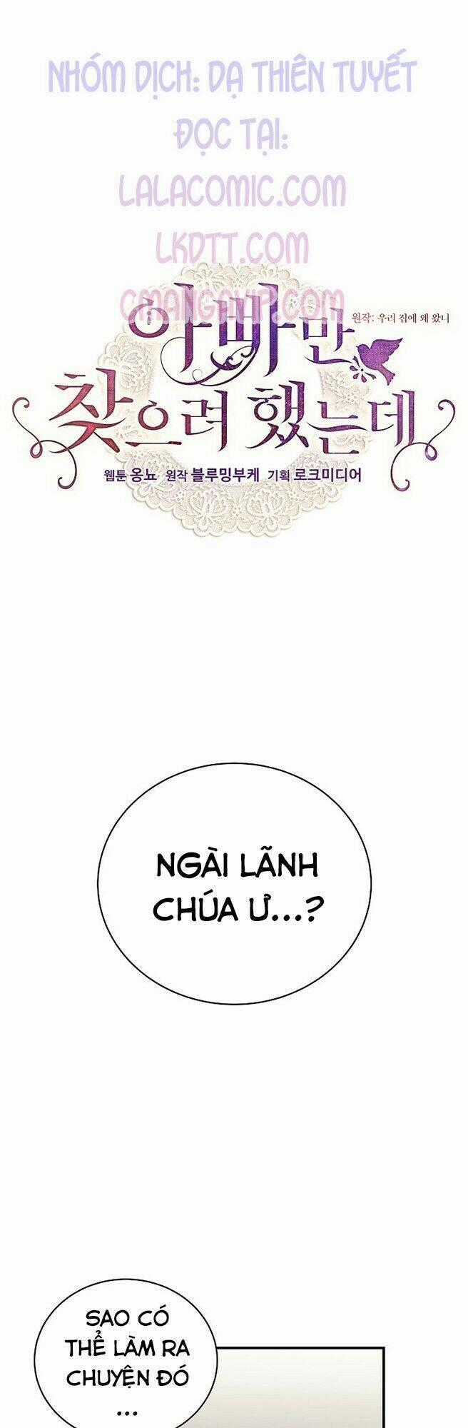 Tôi Chỉ Đi Tìm Cha Thôi Chapter 9 trang 0