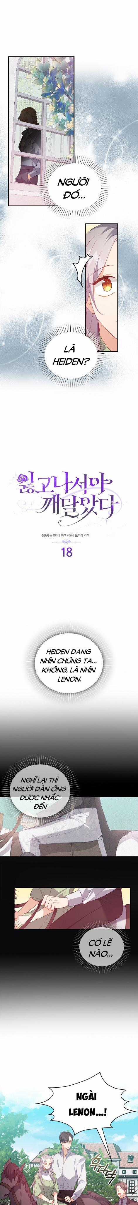 Tôi Chỉ Nhận Ra Sau Khi Mất Cô Ấy Chapter 18 trang 1