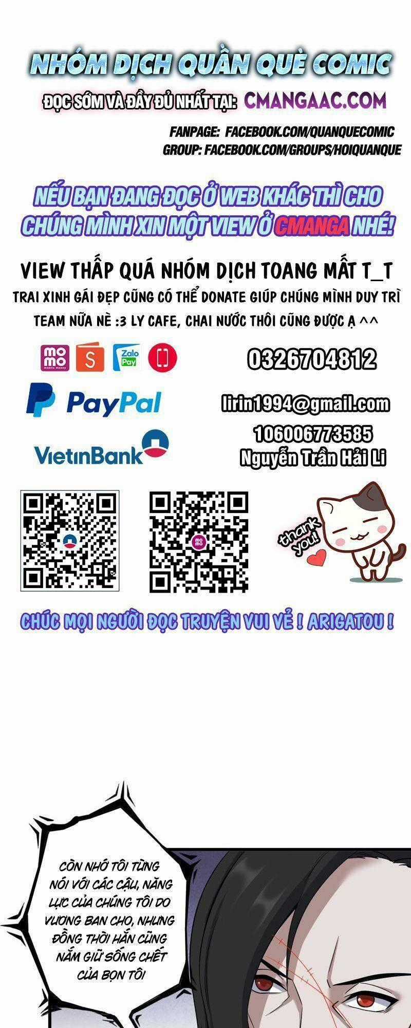 Tôi Chuyển Vàng Tại Mạt Thế Chapter 410 trang 0