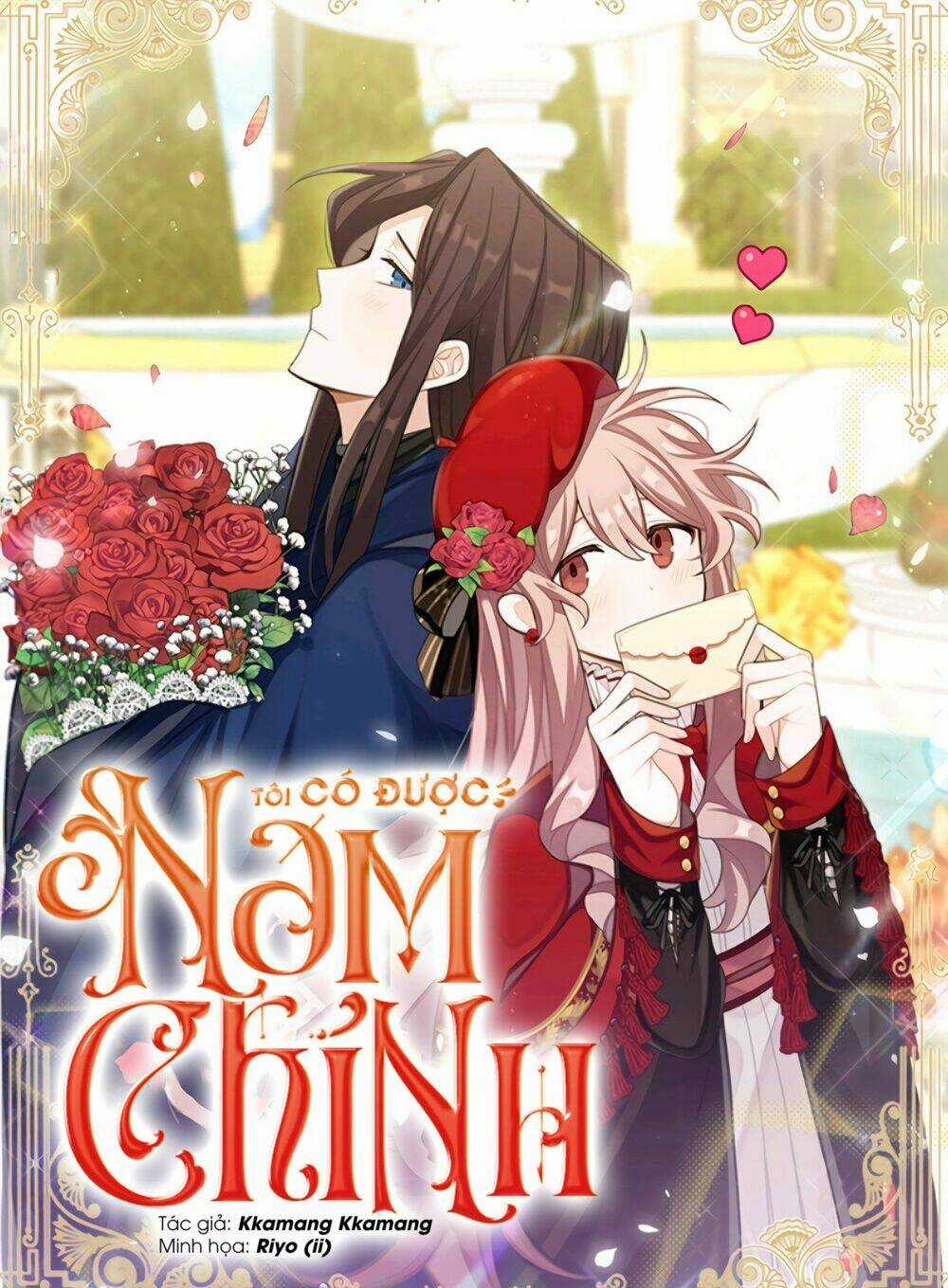 Tôi Có Được Nam Chính Chapter 8 trang 0