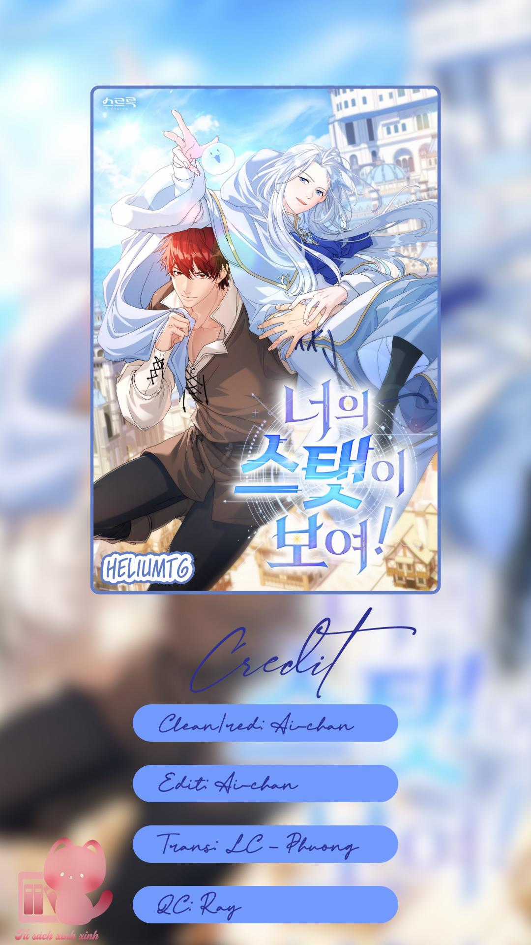 Tôi Có Thể Nhìn Thấy Thông Số Của Cậu Chapter 5 trang 0