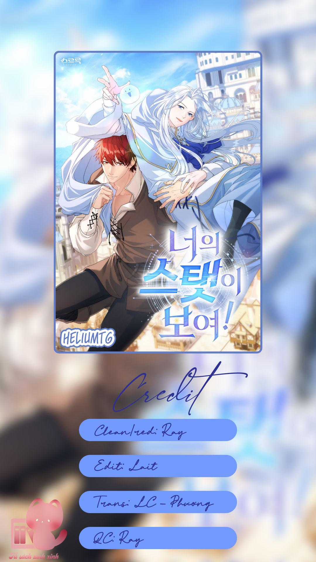 Tôi Có Thể Nhìn Thấy Thông Số Của Cậu Chapter 7 trang 0