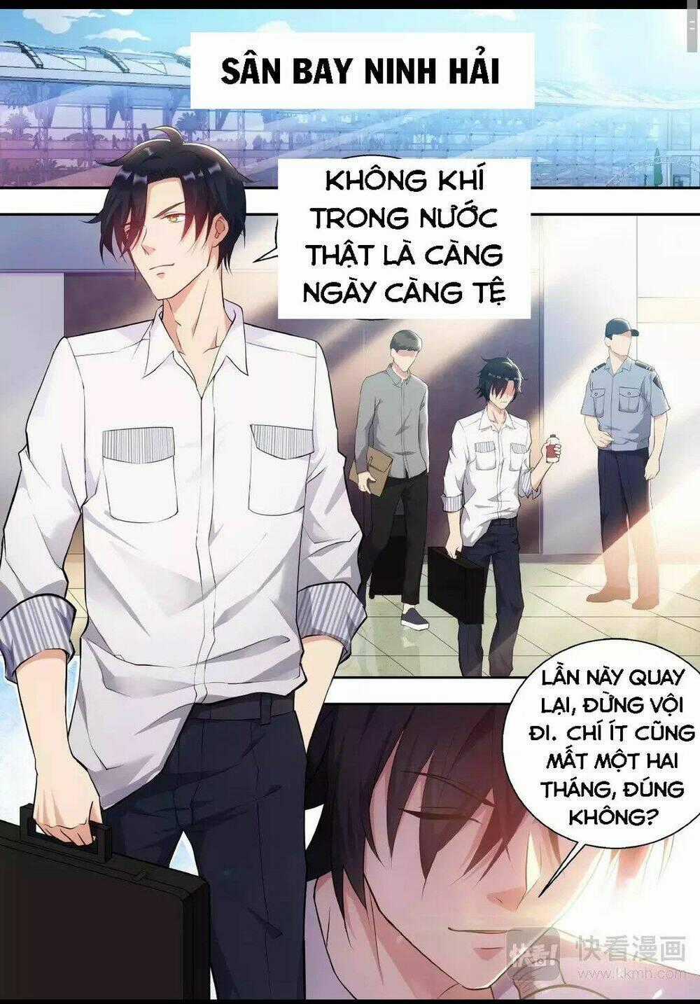 Tối Cường Cuồng Binh Chapter 1 trang 1