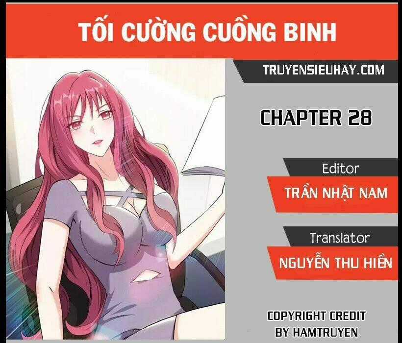 Tối Cường Cuồng Binh Chapter 10 trang 0