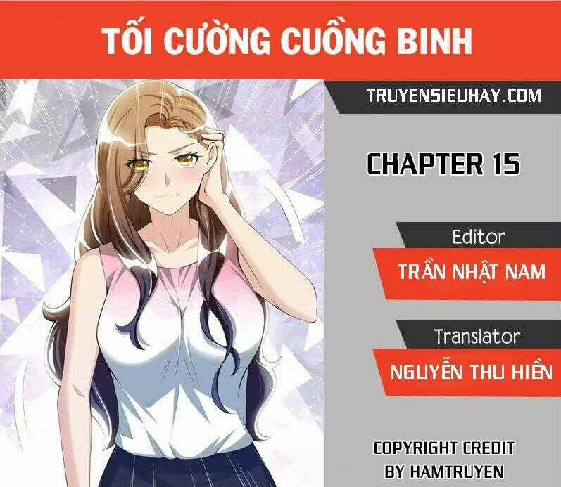 Tối Cường Cuồng Binh Chapter 15 trang 0