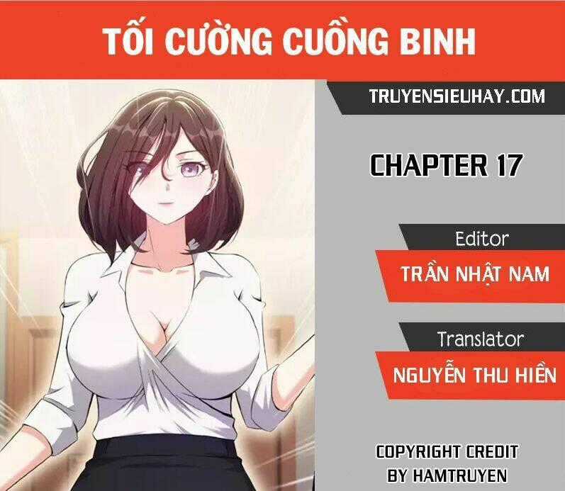 Tối Cường Cuồng Binh Chapter 17 trang 0