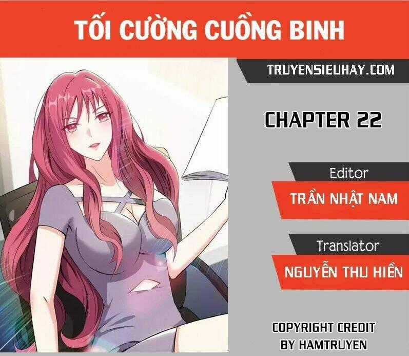 Tối Cường Cuồng Binh Chapter 22 trang 0