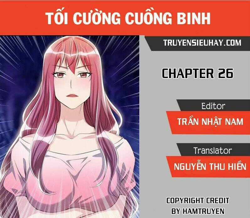 Tối Cường Cuồng Binh Chapter 26 trang 0