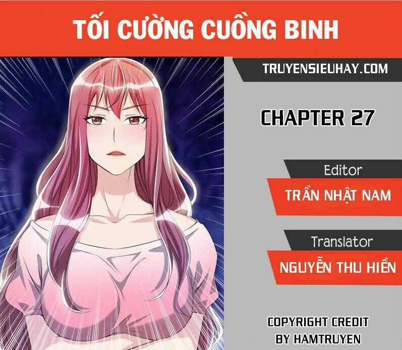 Tối Cường Cuồng Binh Chapter 27 trang 0