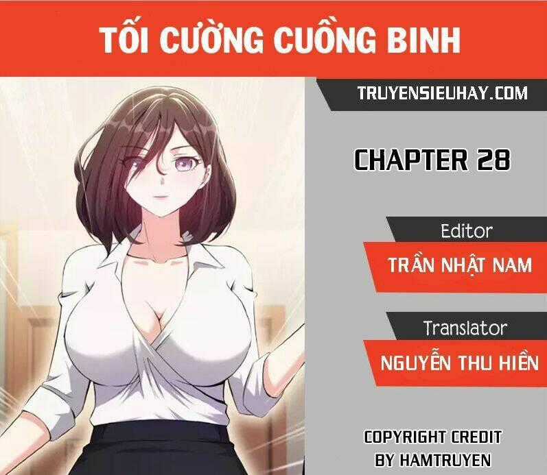 Tối Cường Cuồng Binh Chapter 28 trang 0