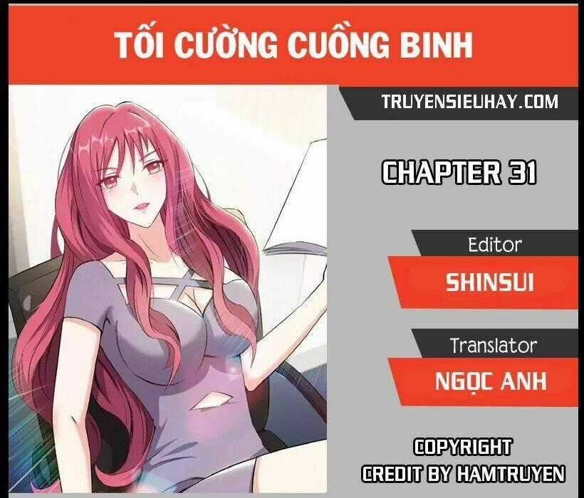 Tối Cường Cuồng Binh Chapter 31 trang 0