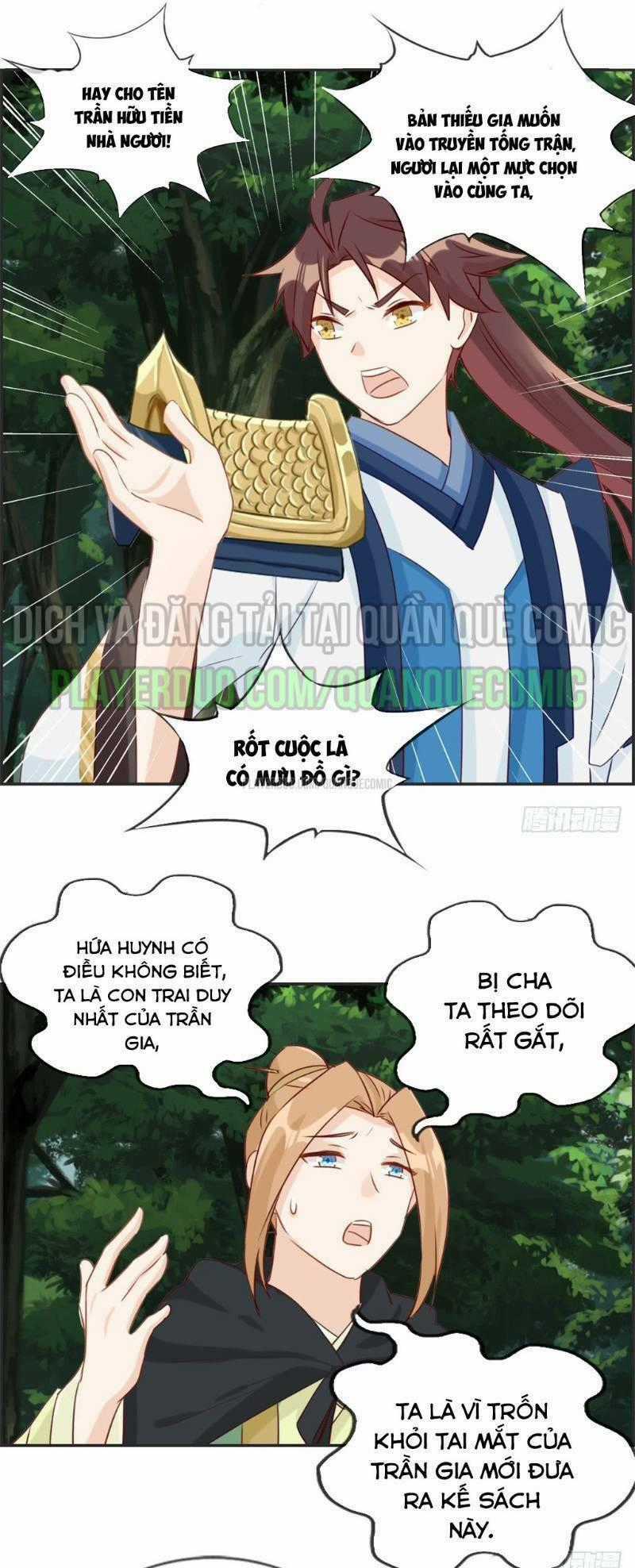 Tối Cường Hoàn Khố Hệ Thống Chapter 35 trang 0