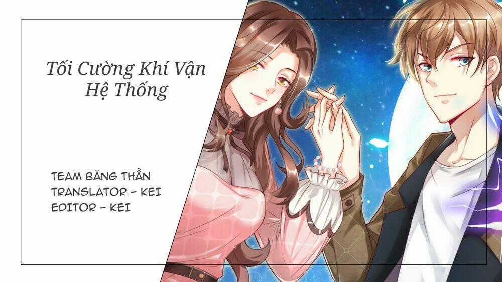 Tối Cường Khí Vận Hệ Thống Chapter 1 trang 0