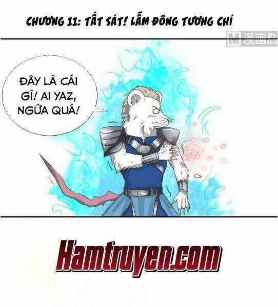 Tối Cường Thần Thú Hệ Thống Chapter 11 trang 1