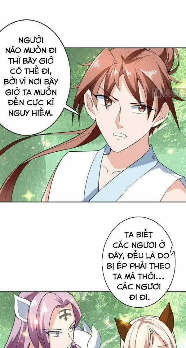 Tối Cường Thần Thú Hệ Thống Chapter 217 trang 1