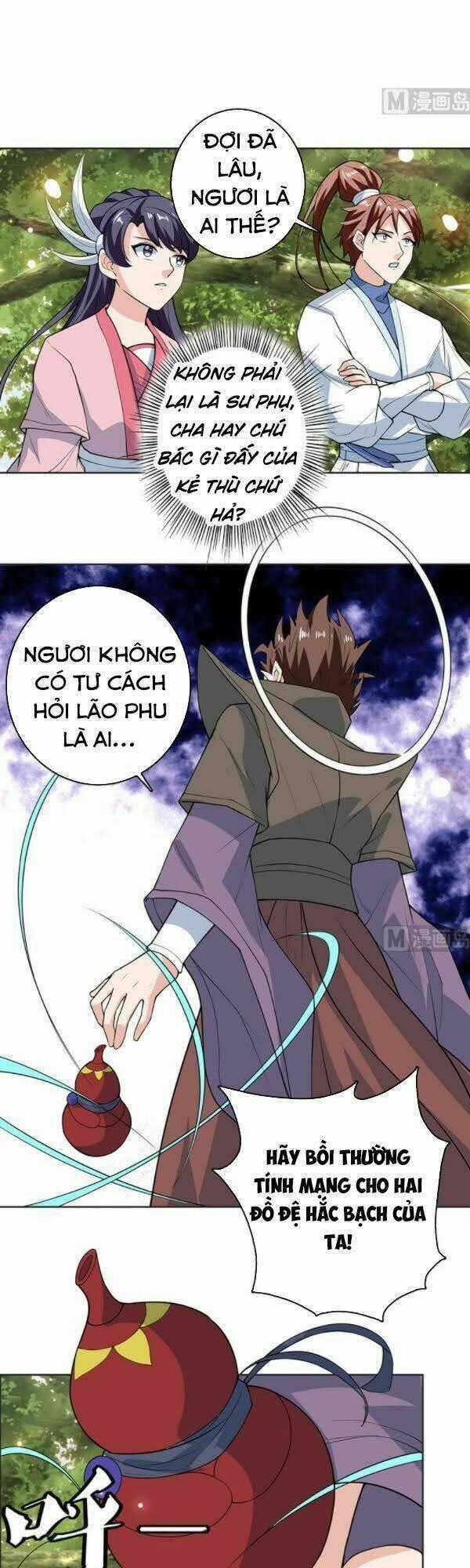 Tối Cường Thần Thú Hệ Thống Chapter 218 trang 0