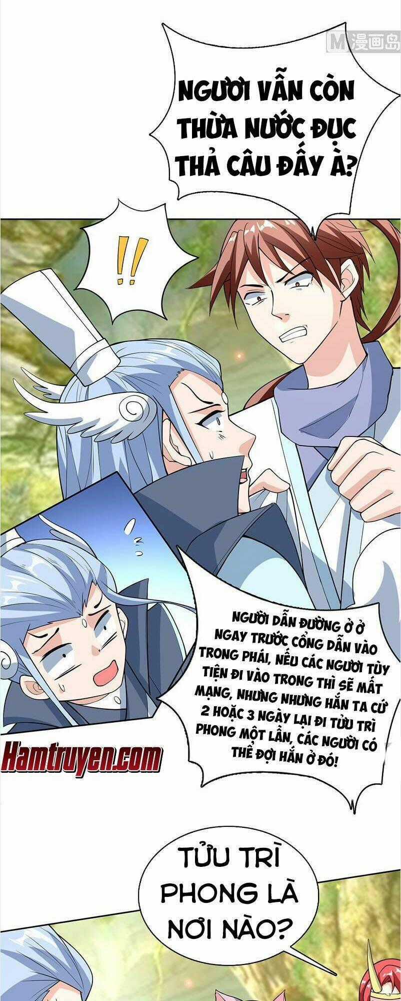 Tối Cường Thần Thú Hệ Thống Chapter 224 trang 0