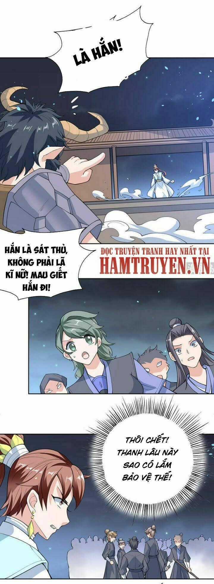 Tối Cường Thần Thú Hệ Thống Chapter 231 trang 1