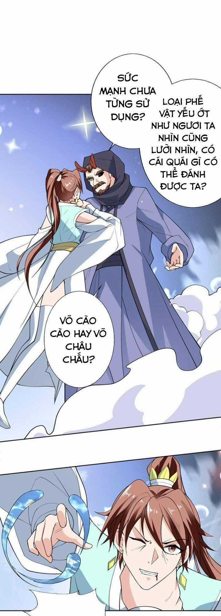 Tối Cường Thần Thú Hệ Thống Chapter 247 trang 0