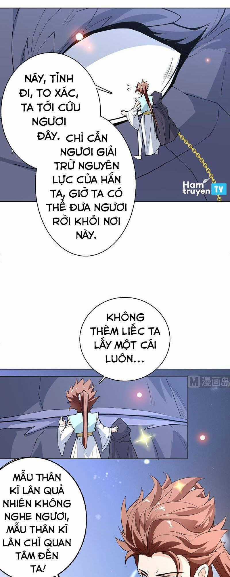 Tối Cường Thần Thú Hệ Thống Chapter 249 trang 0