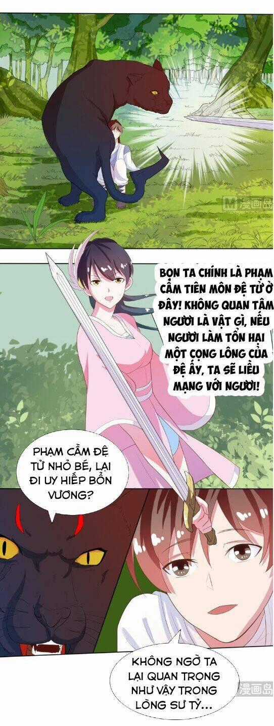 Tối Cường Thần Thú Hệ Thống Chapter 27 trang 1