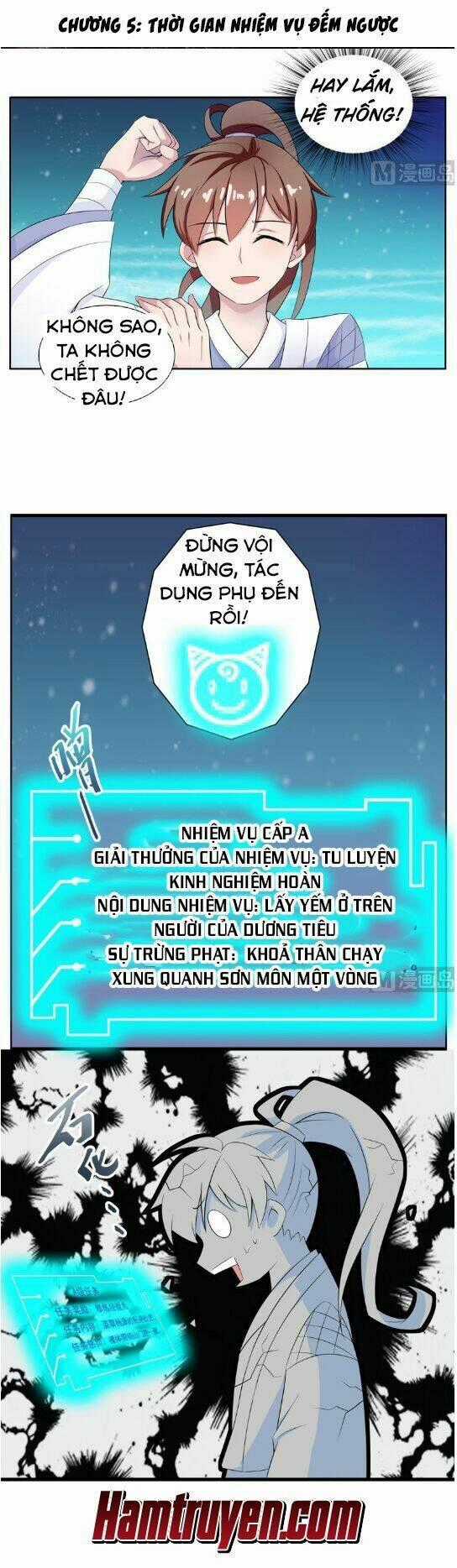 Tối Cường Thần Thú Hệ Thống Chapter 5 trang 1