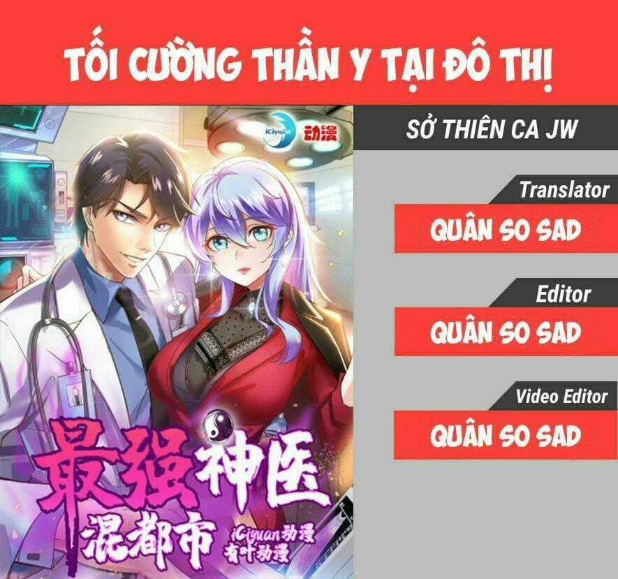 Tối Cường Thần Y Tại Đô Thị Chapter 3 trang 0