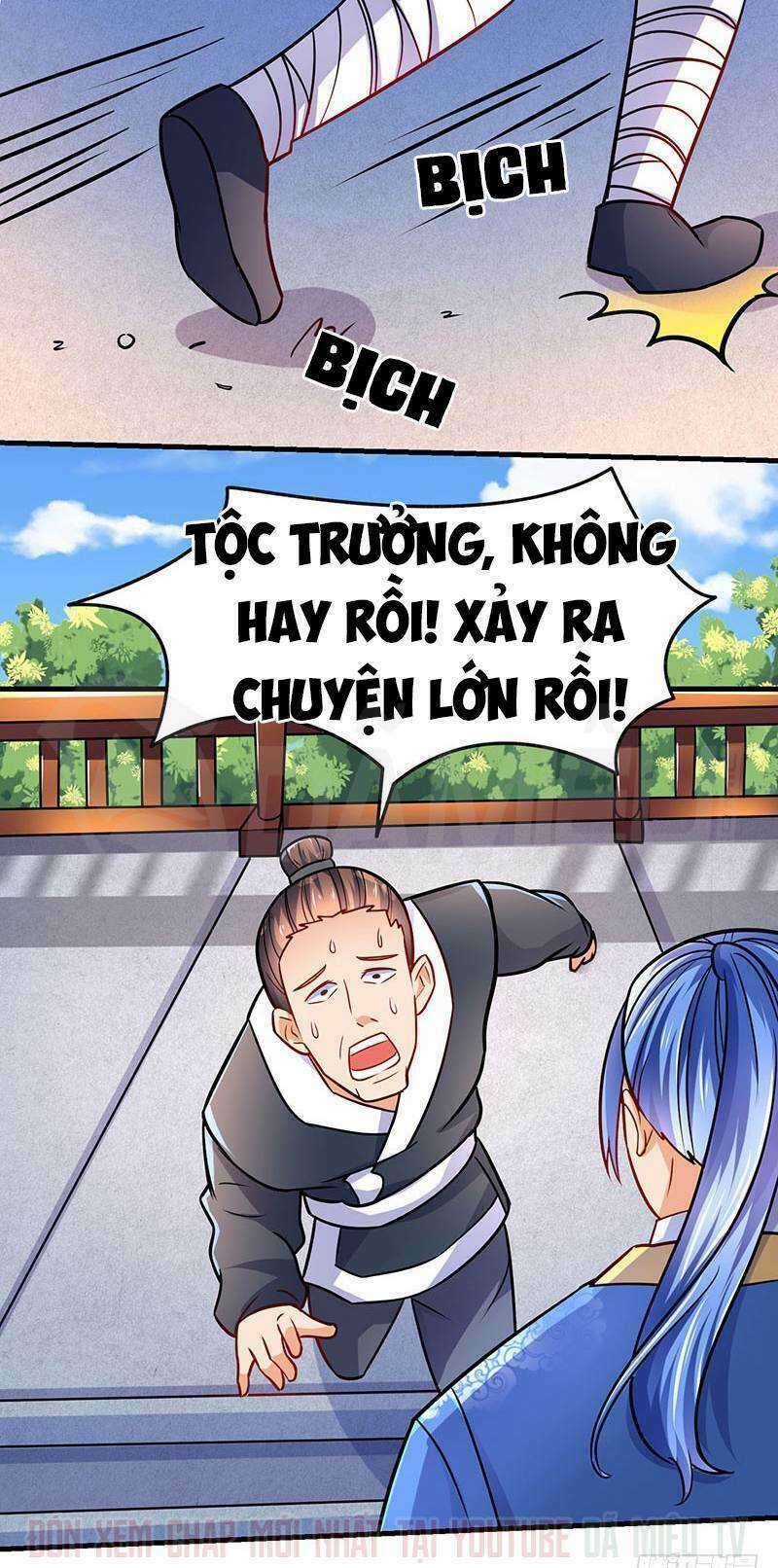 Tối Cường Thăng Cấp Chapter 15 trang 0