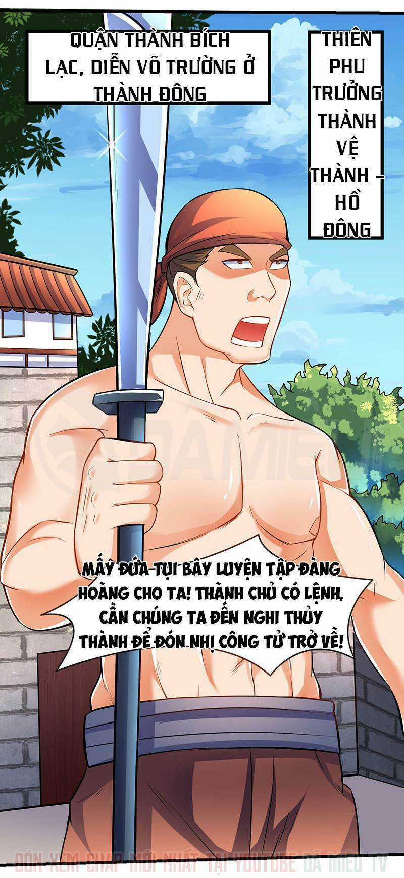 Tối Cường Thăng Cấp Chapter 19 trang 0