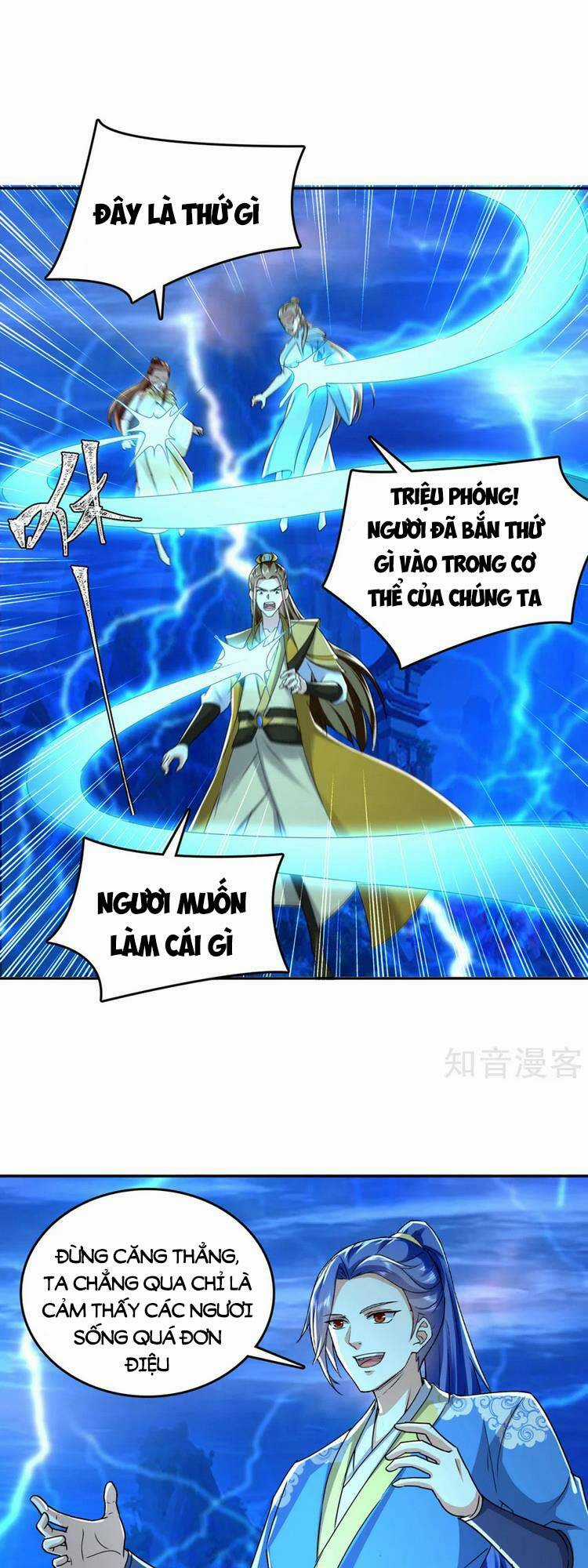 Tối Cường Thăng Cấp Chapter 359 trang 0