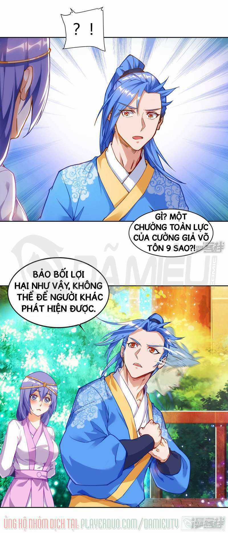 Tối Cường Thăng Cấp Chapter 76 trang 1