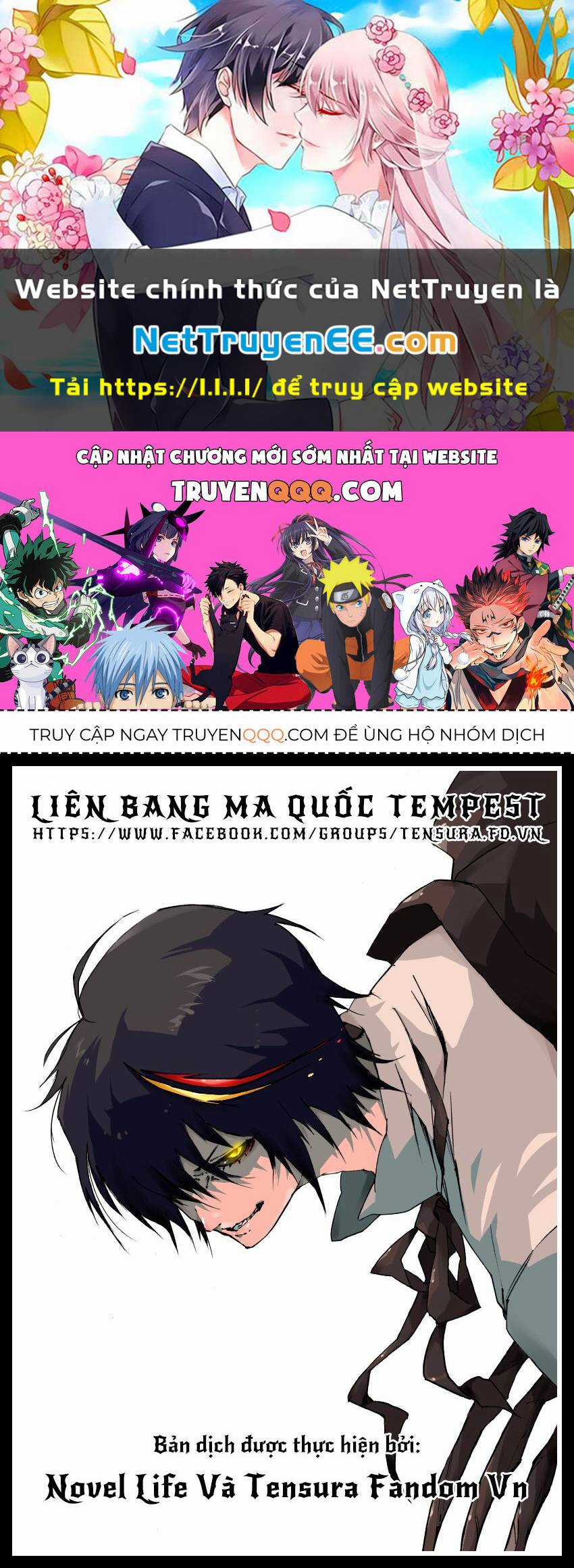 Tôi Đã Chuyển Sinh Thành Slime Chapter 116 trang 1