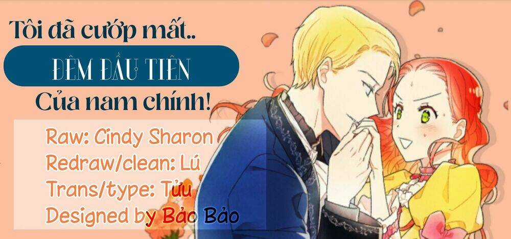 Tôi Đã Cướp Mất Đêm Đầu Tiên Của Nam Chính Chapter 11 trang 1