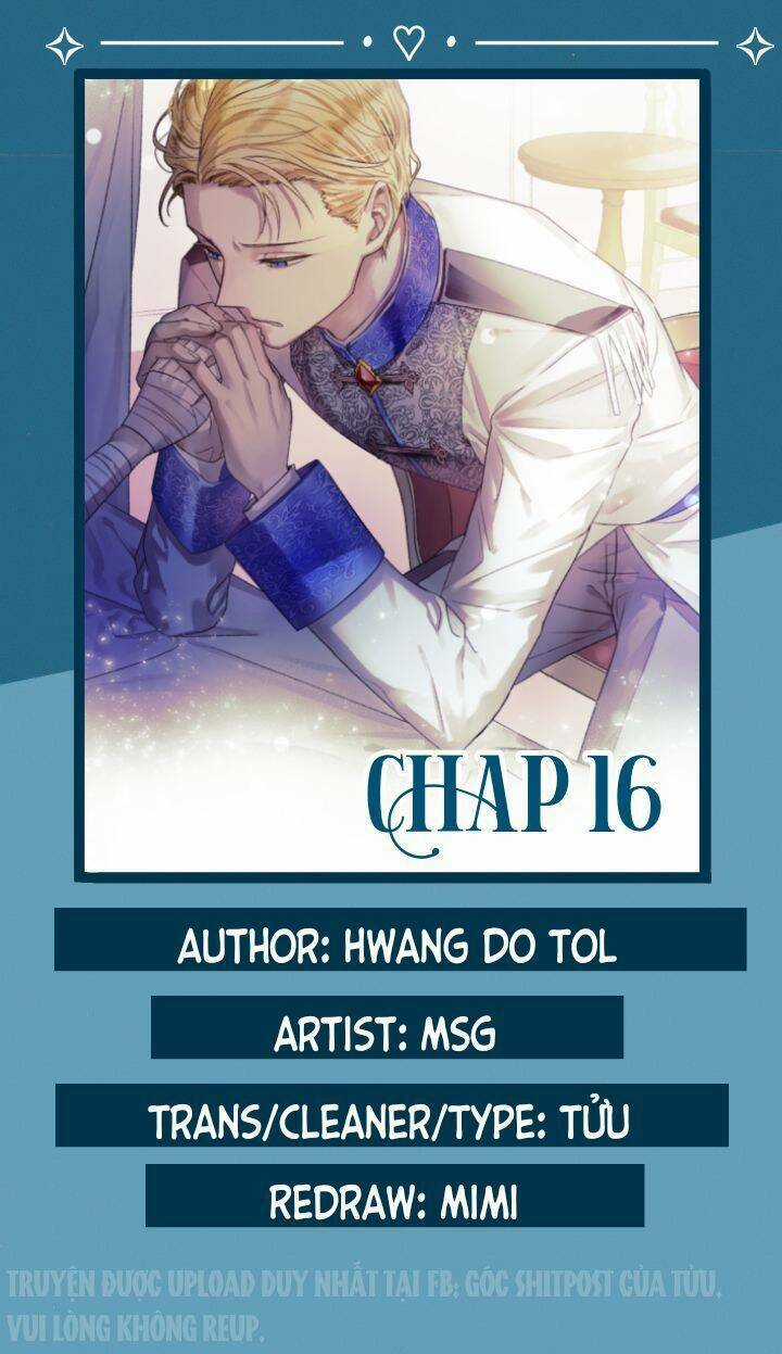 Tôi Đã Cướp Mất Đêm Đầu Tiên Của Nam Chính Chapter 16 trang 0