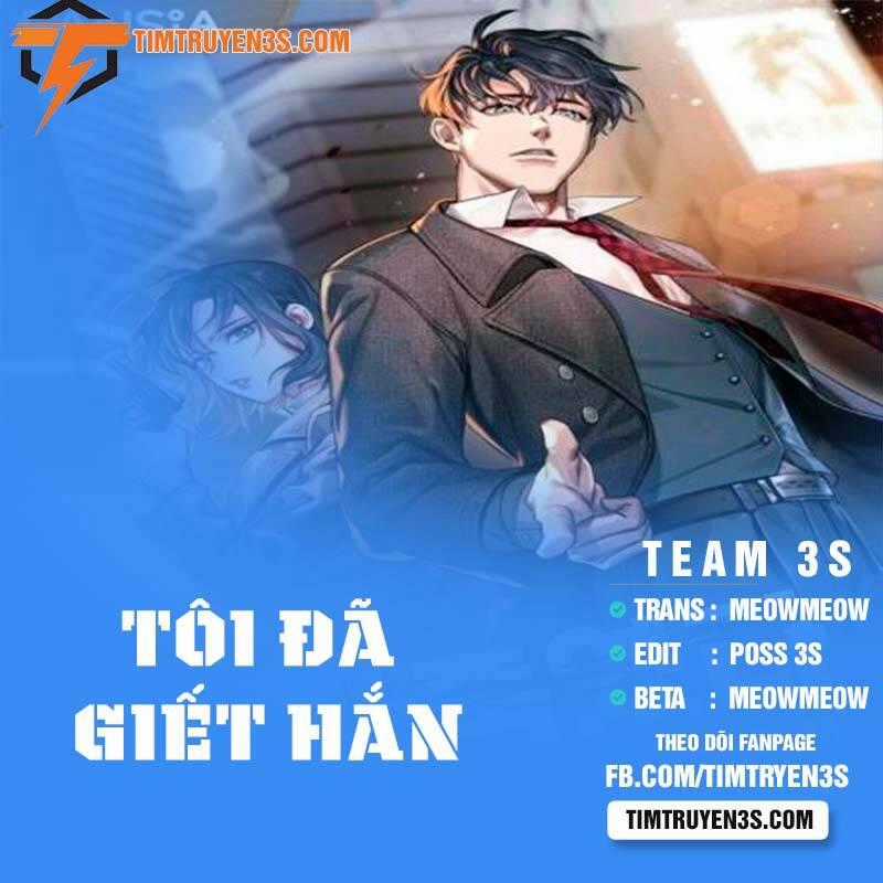 Tôi Đã Giết Hắn Chapter 27 trang 0